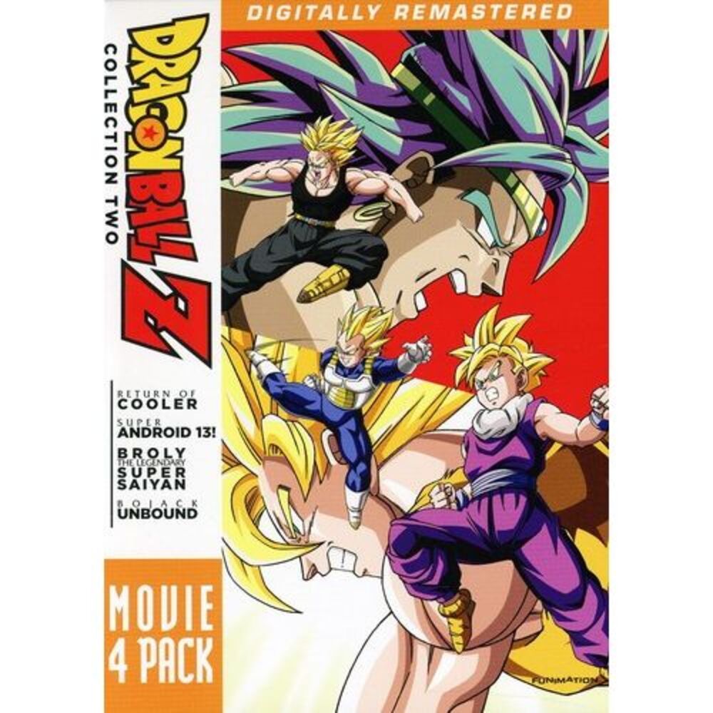 Dragon Ball Z: Movie Pack 2  DVD